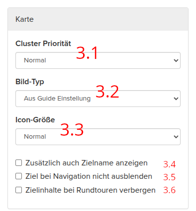 Abbildung 4: Icon Einstellungen