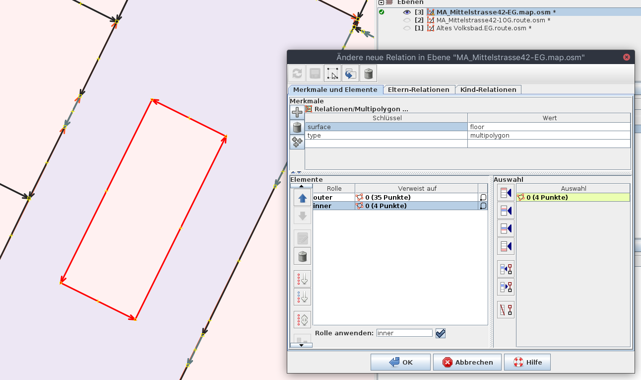 contagt multipolygon